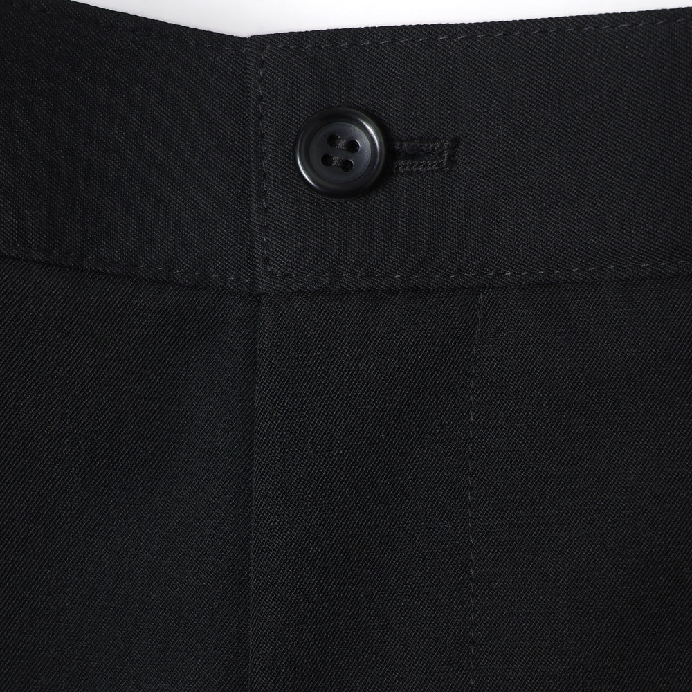 Scale Off Wool Wide Slacks