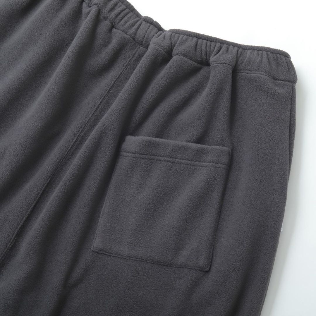 WIDE FLEECE PANTS