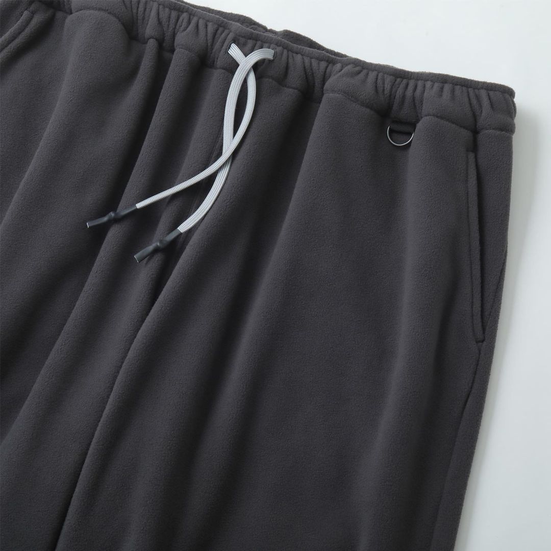 WIDE FLEECE PANTS