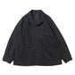 Black denim work jacket