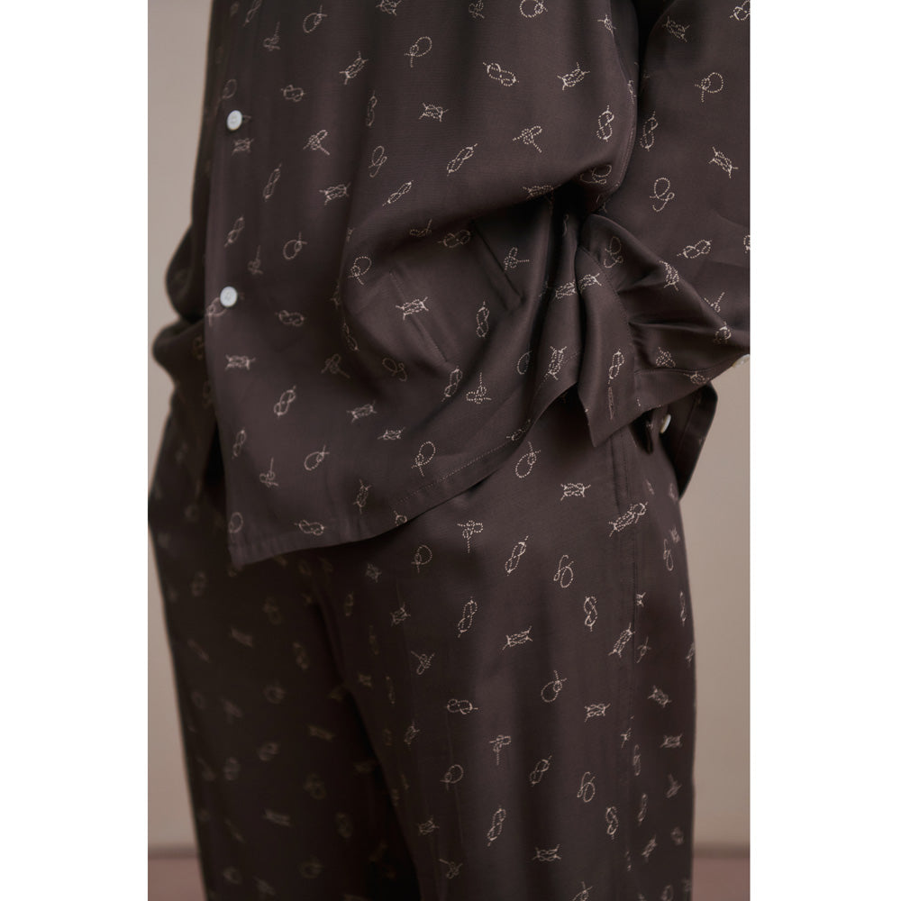 OLD JOE & CO. (オールドジョー) ORIGINAL PRINTED EASY TROUSER (ROPE