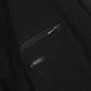 Cotton nylon zip parka