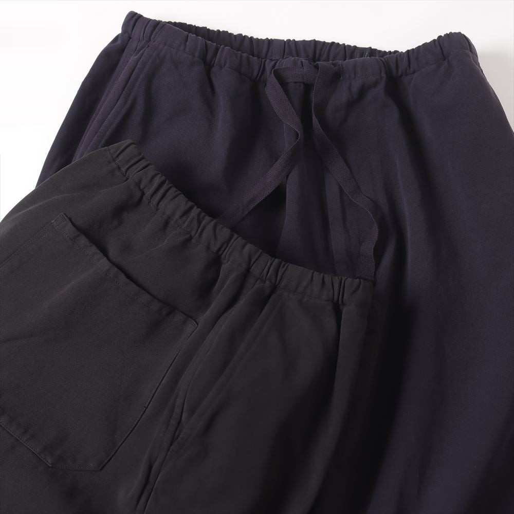 製品染 ドローストリングパンツ