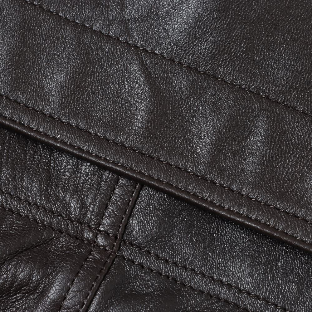 Leather Coat