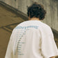 FORSOMEONE_SS T-SHIRT/CONSUME/WHITE