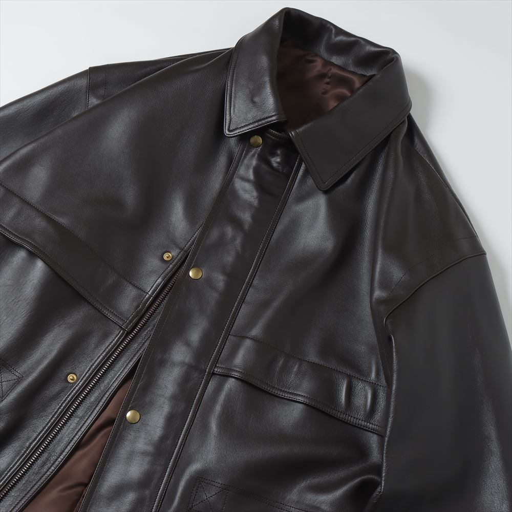 Leather Coat
