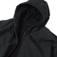 Cotton nylon zip parka