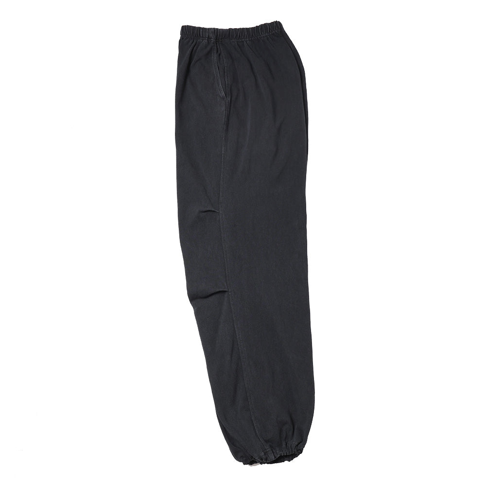Cotton jersey knee-tuck pants