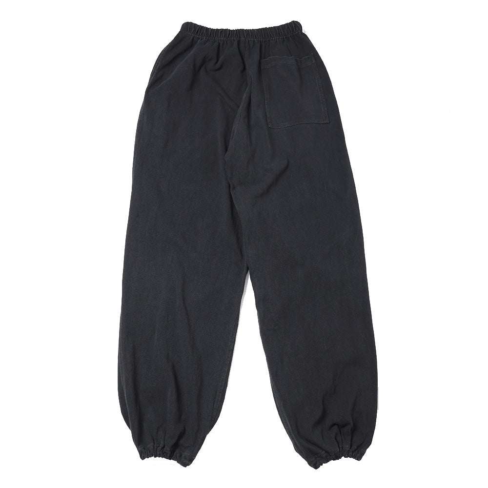 COMOLI 24SS コットンジャージニータックパンツ 1 24ss COMOLI コモリ コットンジャージ ニータックパンツ 1