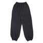 Cotton jersey knee-tuck pants