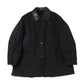 Denim/Leather Work Jacket