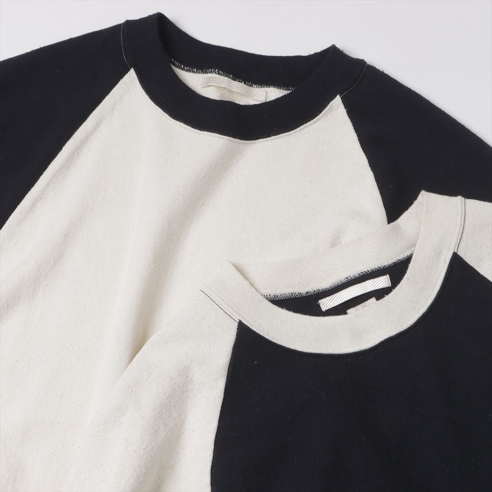 Co/Silk Nep Baseball Raglan Tee