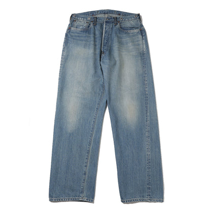 No.22 Washed Wide Denim Pants