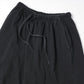 Cotton jersey knee-tuck pants