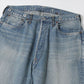 No.22 Washed Wide Denim Pants(INDIGO)