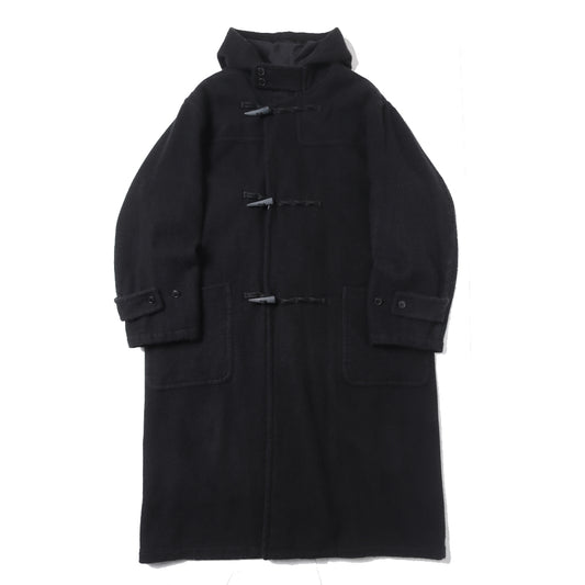 カシミヤ ダッフルコート
