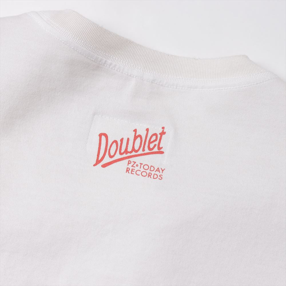 DOUBLET × PZ TODAY DEVICE GIRLS T-SHIRT