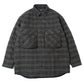 Cotton flannel check B030
