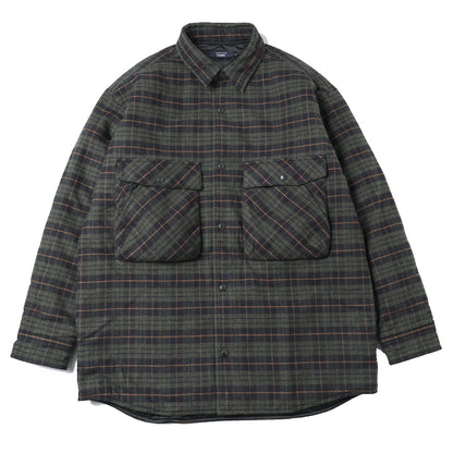 綿ネルチェック B030