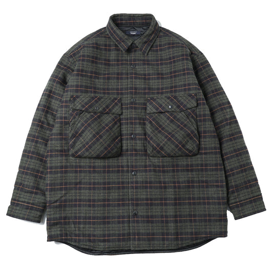 綿ネルチェック B030