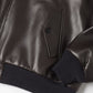 Leather Harrington Jacket