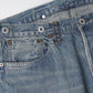 No.22 Washed Wide Denim Pants(INDIGO)