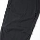 Cotton jersey knee-tuck pants