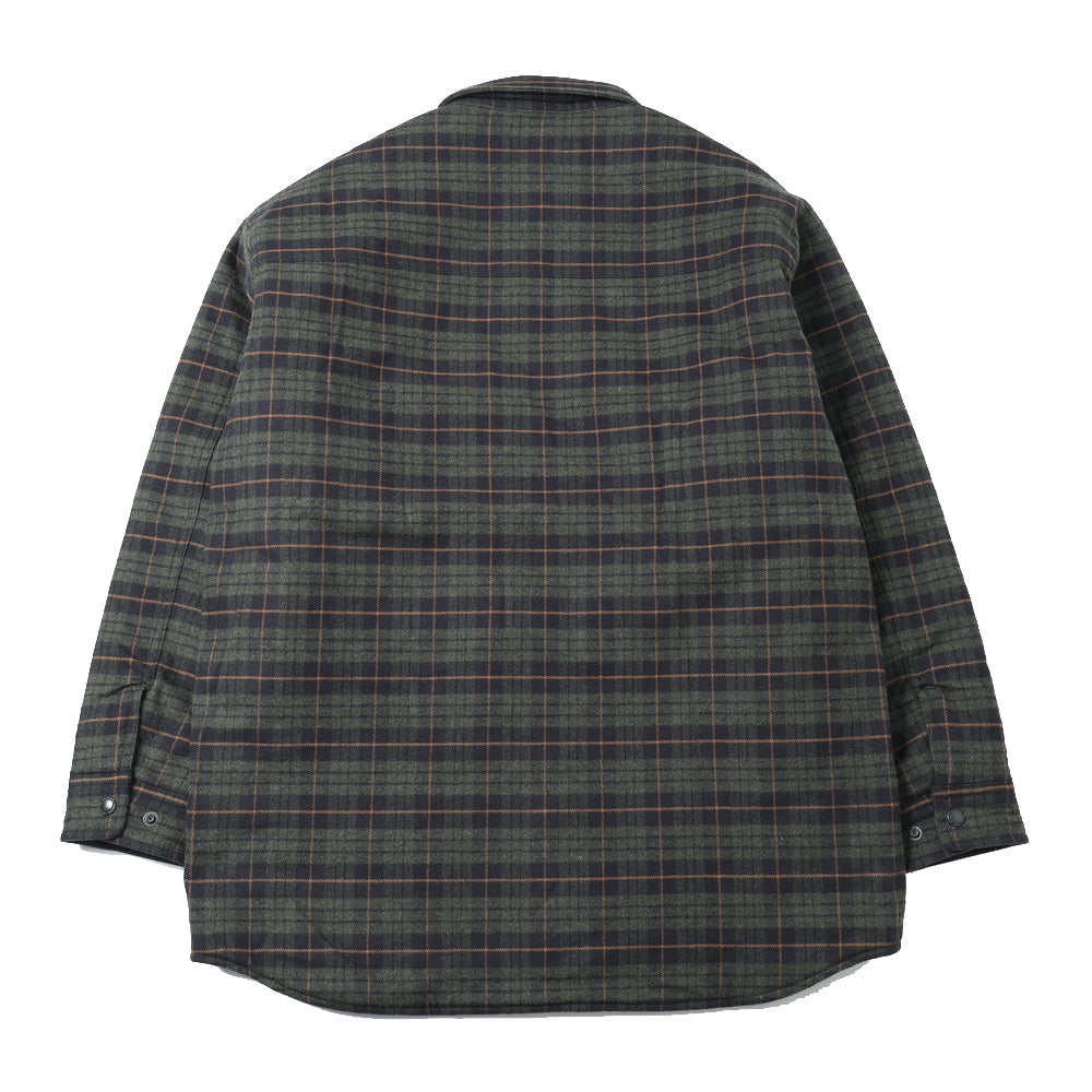 綿ネルチェック B030