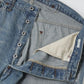 No.22 Washed Wide Denim Pants