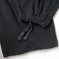 Cotton jersey knee-tuck pants