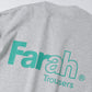 Printed Graphic T-Shirt Farah Trousers