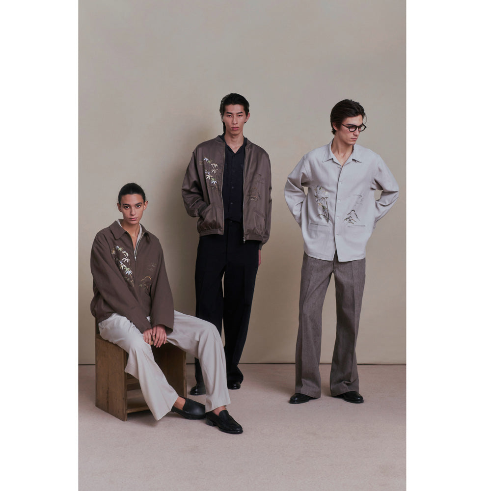 LOWER POCKET SOUVENIR SHIRTS (Long-sleeve)
