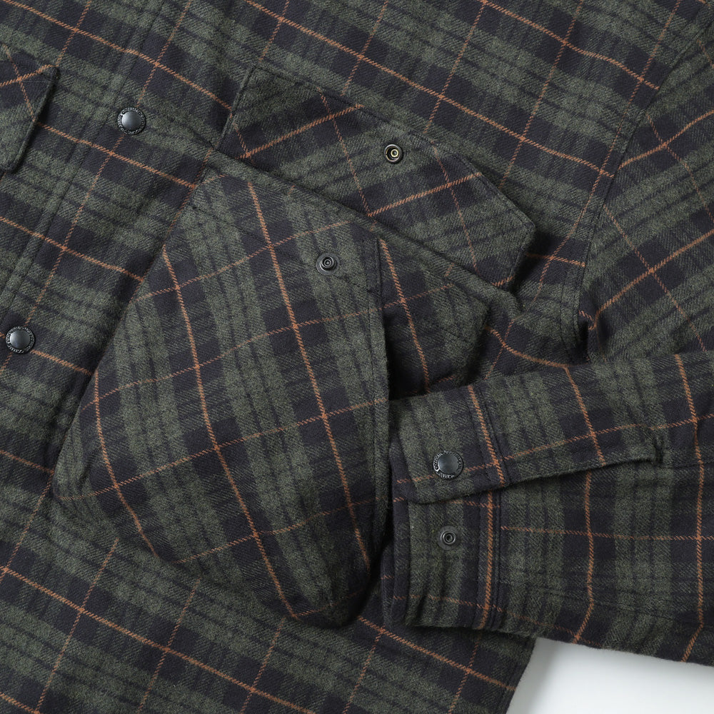 綿ネルチェック B030