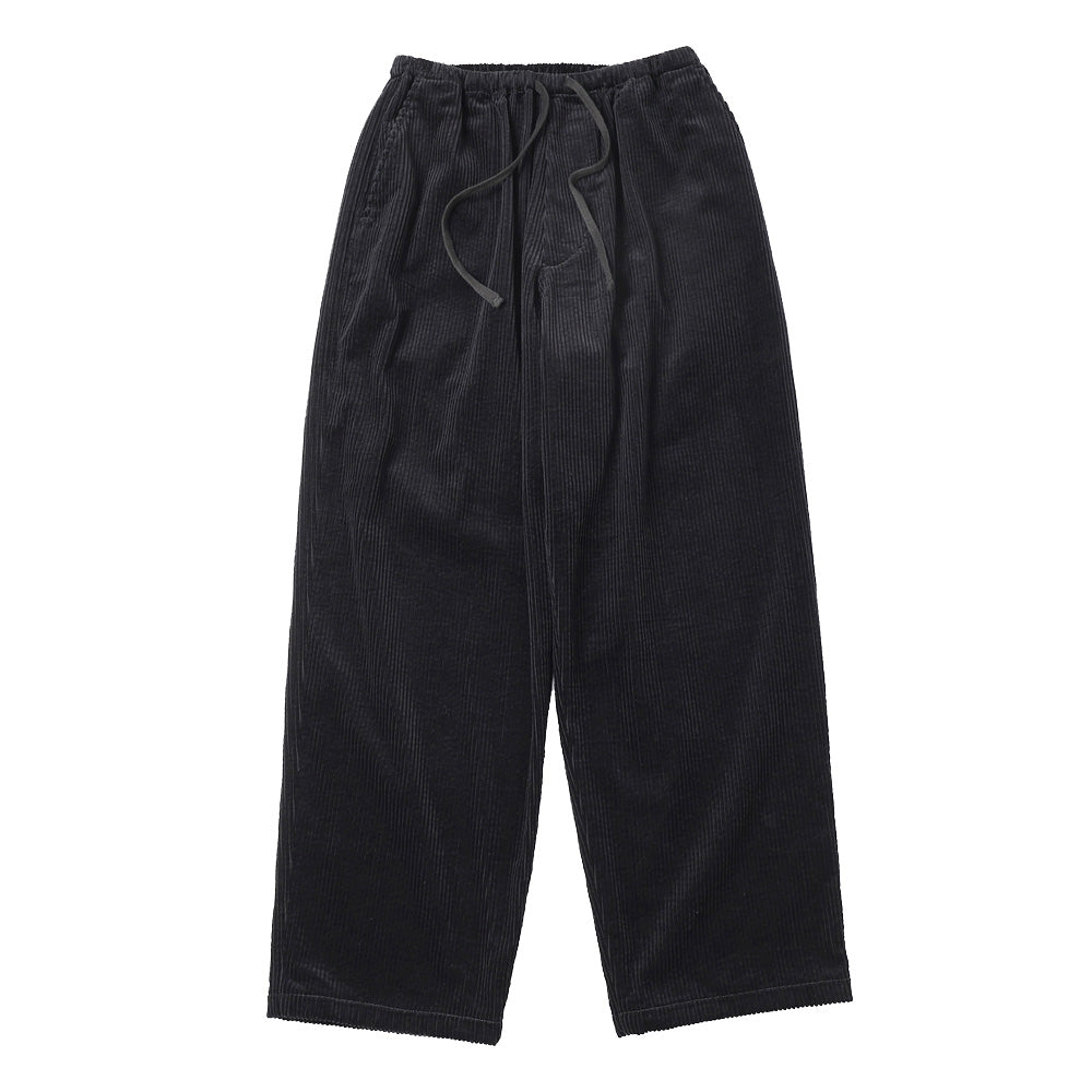 Corduroy drawstring pants