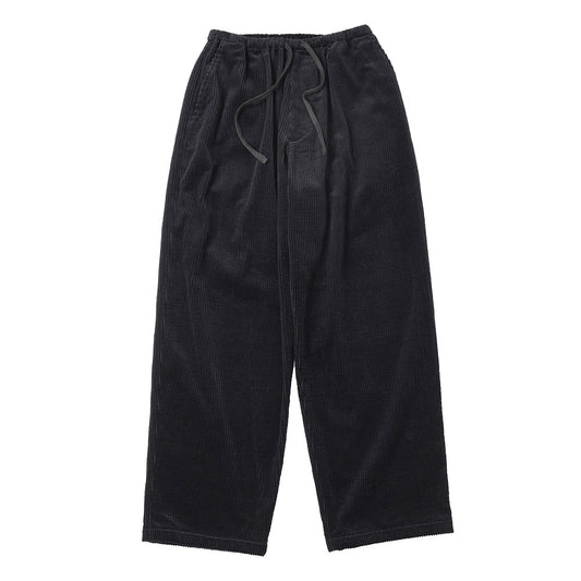 Corduroy drawstring pants