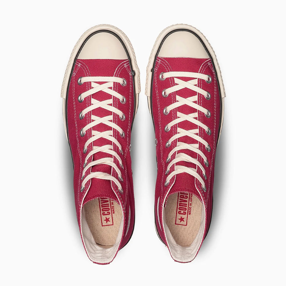 CANVAS ALL STAR J HI (CLASSIC RED) before 9/11
