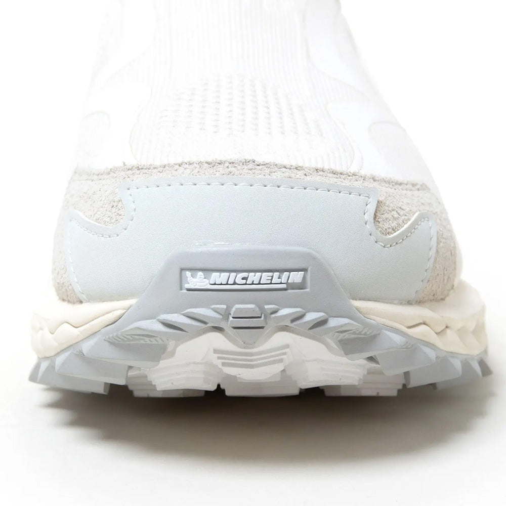 Mizuno × nonnative WAVE MUJIN TL MID GTX nonnative OFF WHITE