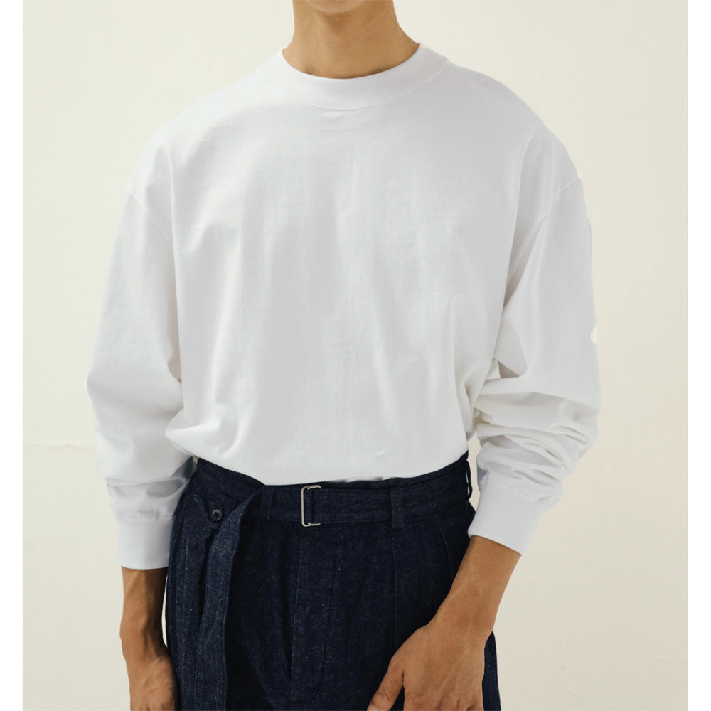 Suvin Supima Tube L/S Tee Heavy