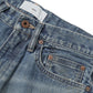 FADED MODERN DENIM PANTS WIDE CUT