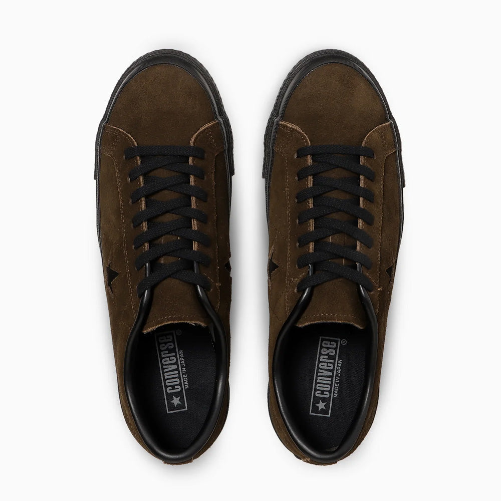 ONE STAR J SUEDE(BROWN/BLACK)