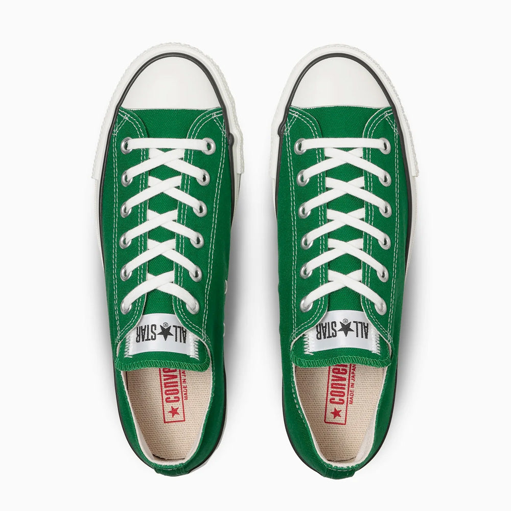 CANVAS ALL STAR J OX(TREE GREEN)