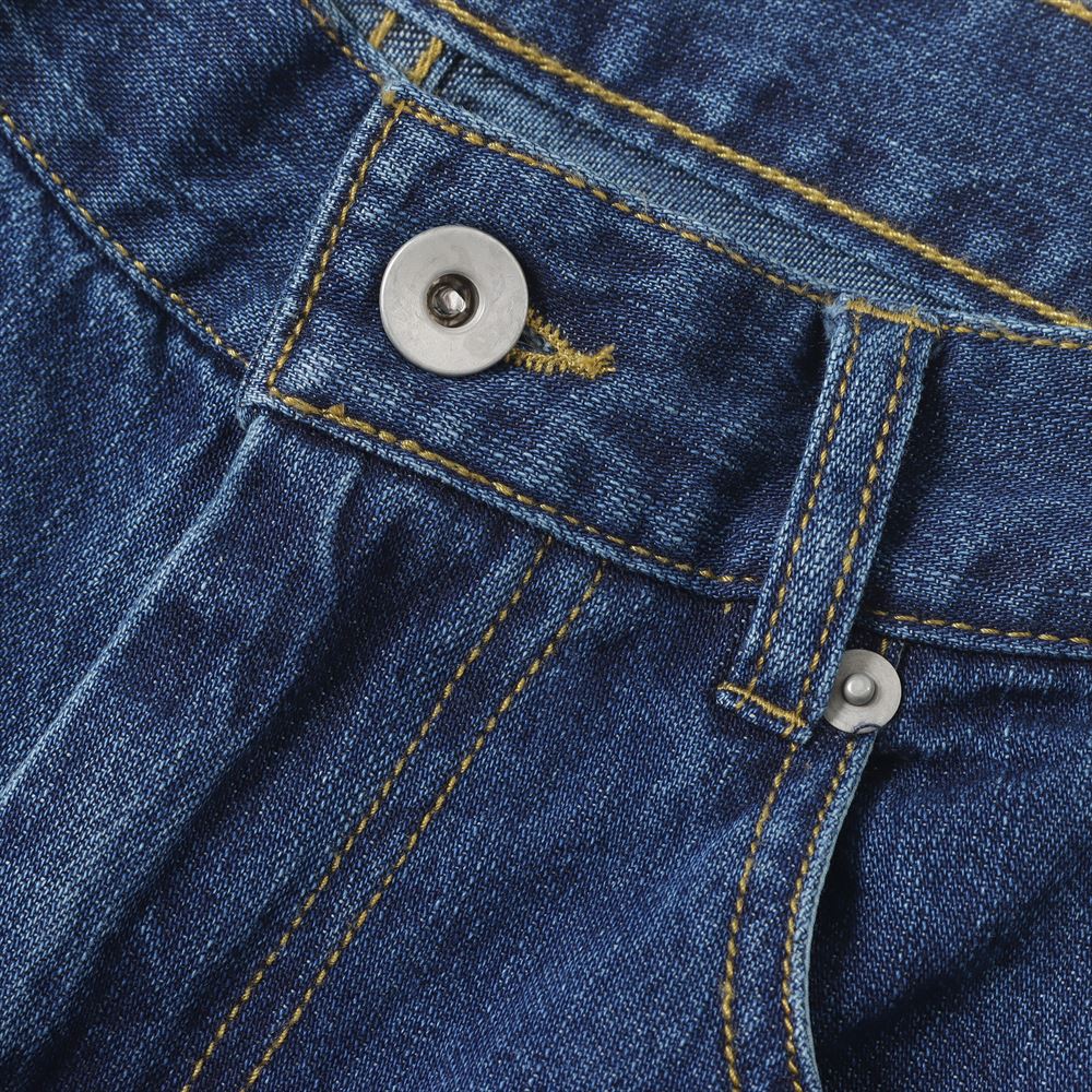 CORPORATE DENIM FIVE POCKET PANTS(FADE)
