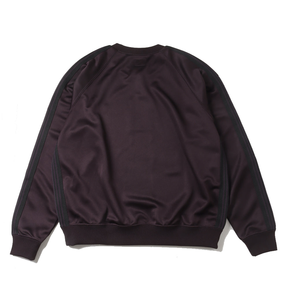 Track Crew Neck Shirt - Poly Smooth