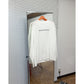 FLOCKED LOGO L/S TEE