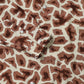 ORIGINAL PRINTED OPEN COLLAR SHIRTS (Giraffe) Long-sleeve