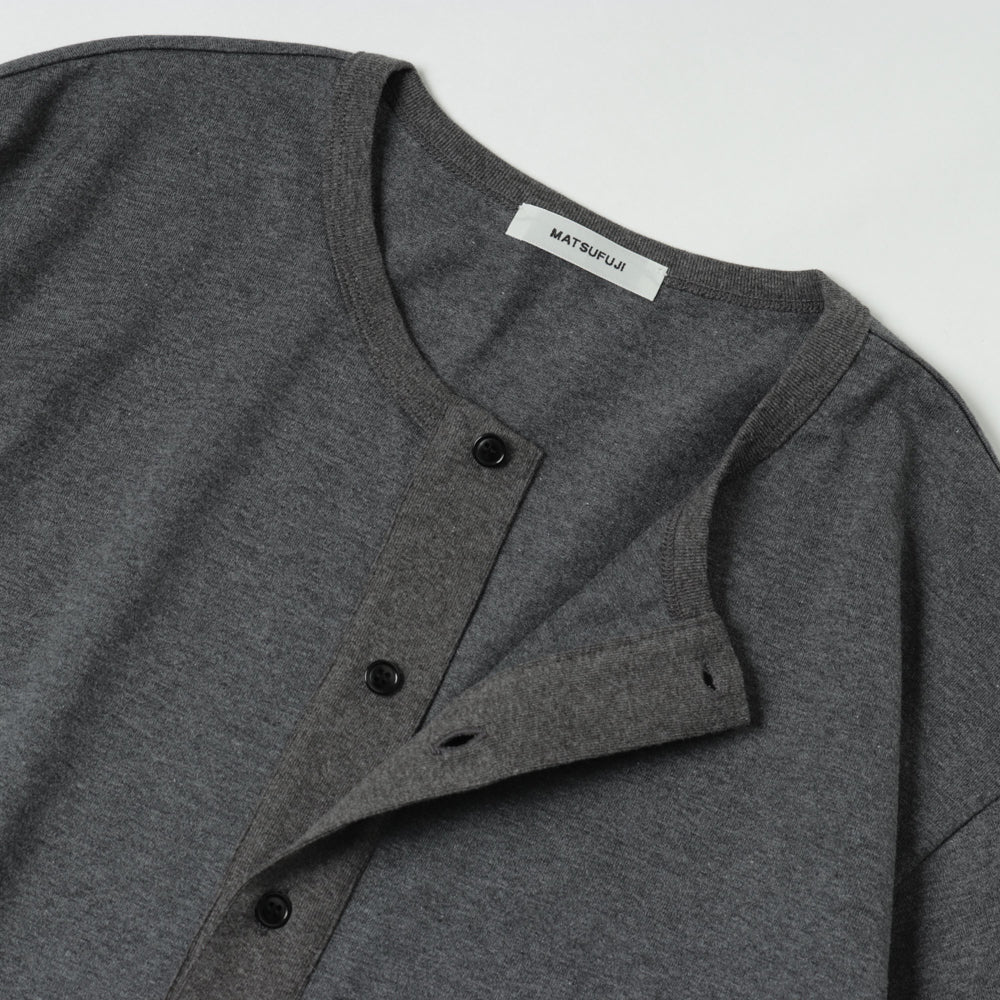 Henley Neck Long Sleeve Shirt