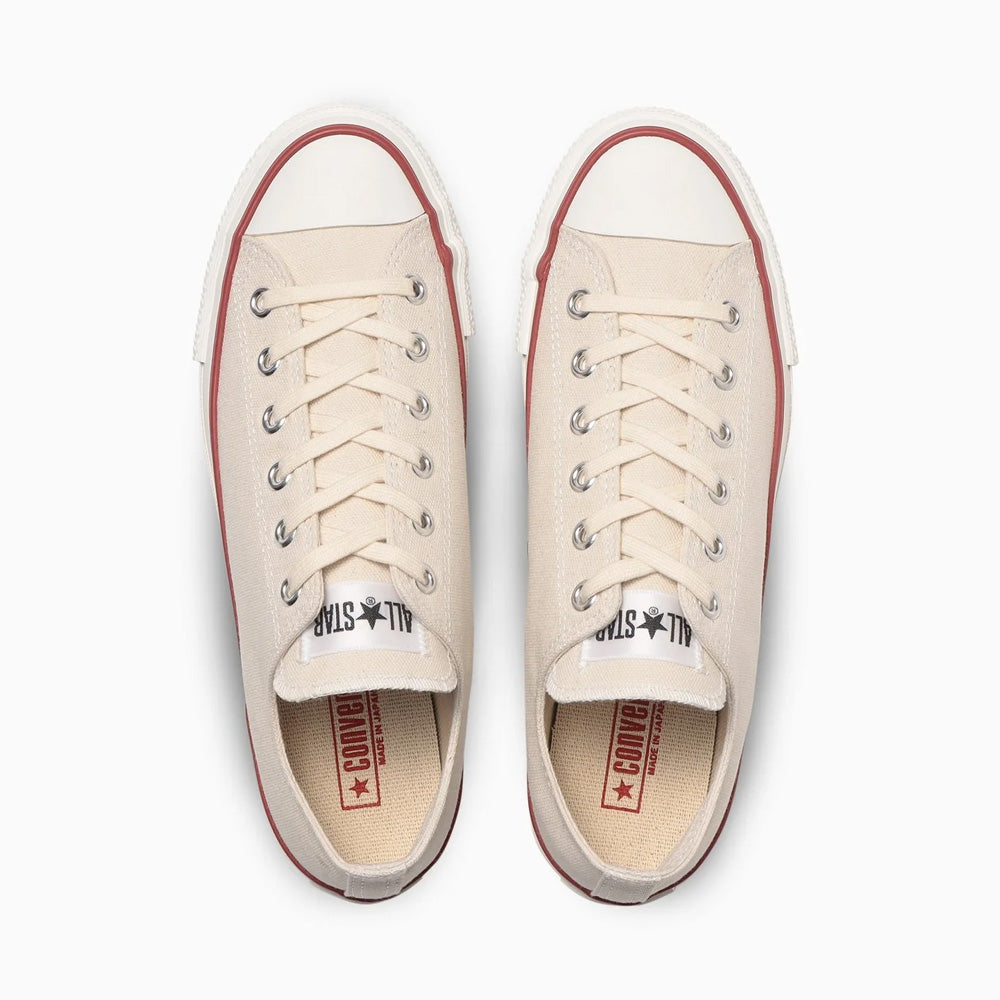 CANVAS ALL STAR J OX(NATURAL WHITE)