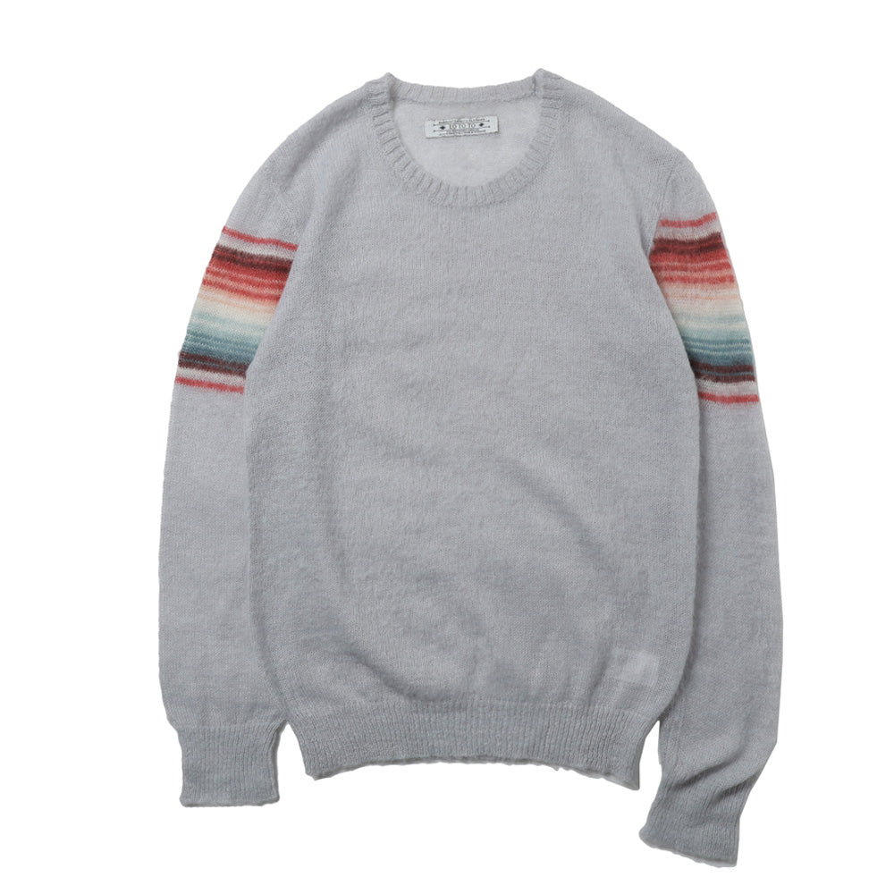 NATIVE BORDER MOHAIR KNIT