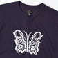 NEEDLES × Kae Tanaka S/S Crew Neck Tee - Poly Jersey / KT Papillon