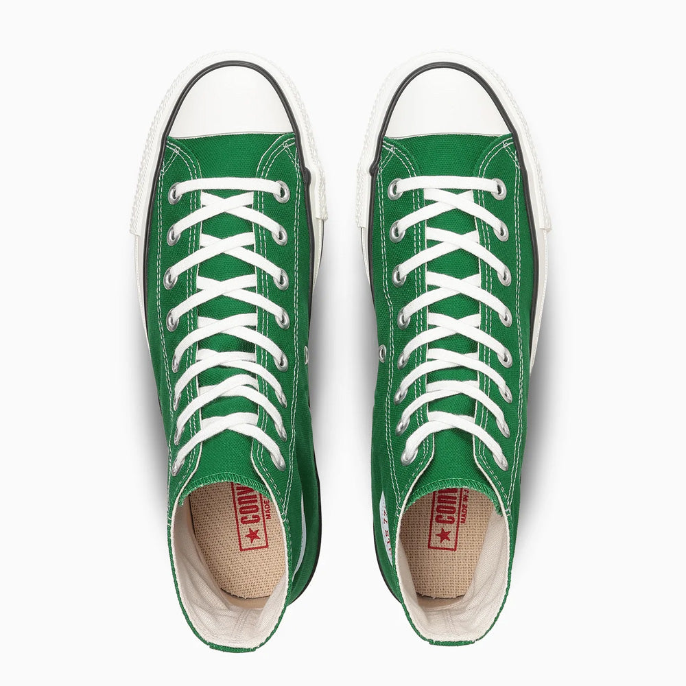 CANVAS ALL STAR J HI(TREE GREEN)